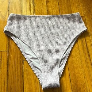 H&M High Rise Slightly Cheeky Bikini Bottoms